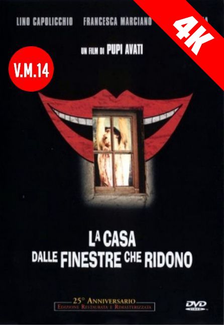 LA CASA DELLE FINESTRE CHE RIDONO | 4K